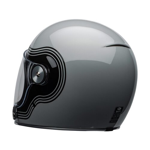 Bell Casque Bullitt DLX Flow Gloss Grey / Black