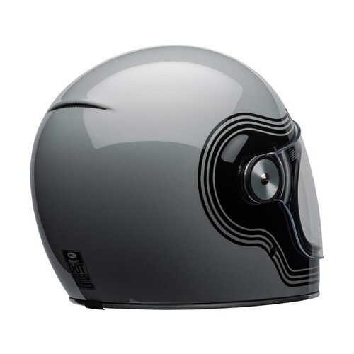 Bell Casque Bullitt DLX Flow Gloss Grey / Black