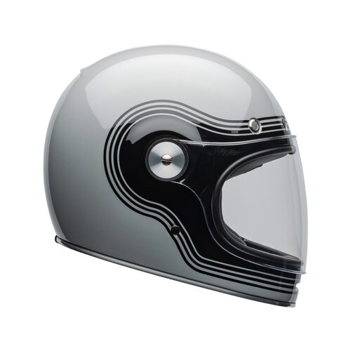 Bell Casque Bullitt DLX Flow Gloss Grey / Black