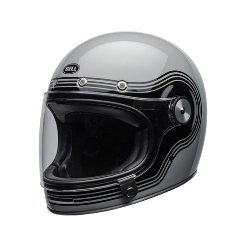 Bell Bullitt DLX Helm Flow Gloss Grau / Schwarz