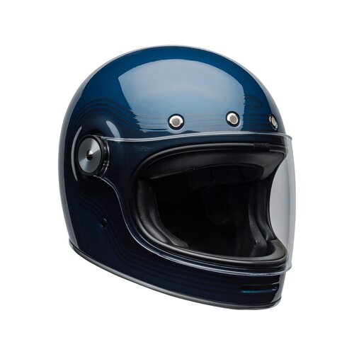 Bell Bullitt DLX Helmet Flow Gloss Light Blue/Dark Blue
