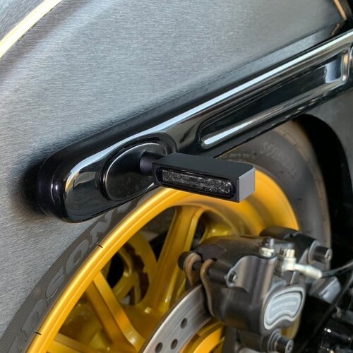 HeinzBikes Clignotant à LED 3-en-1 série BLOKK-Line