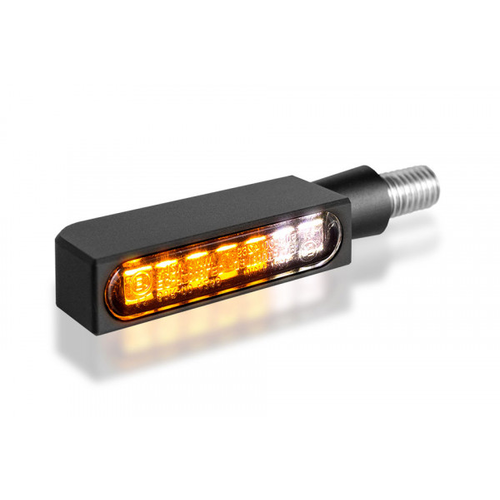 HeinzBikes BLOKK-Line series LED turn signal/front position light