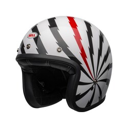 Custom 500 DLX SE Helmet Vertigo Gloss White/Black/Red