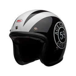 Casque Custom 500 DLX Ace Cafe 59 Gloss Black / White