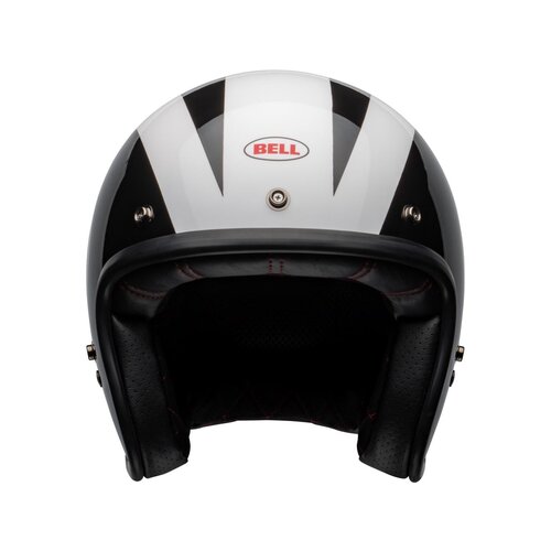 Custom 500 DLX Helmet Ace Cafe 59 Gloss Black/White
