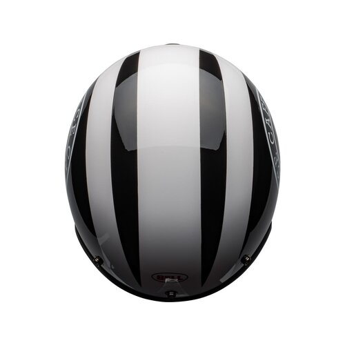 Custom 500 DLX Helmet Ace Cafe 59 Gloss Black/White