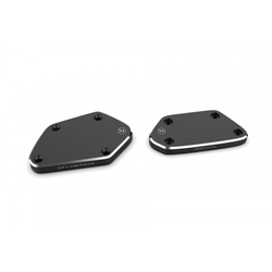 CNC cover set for clutch and brake fluid reservoir BMW RnineT