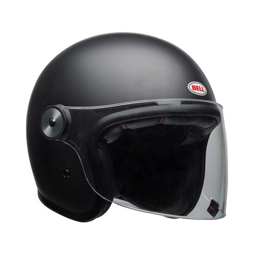 Bell Riot Helmet Solid Matt Black