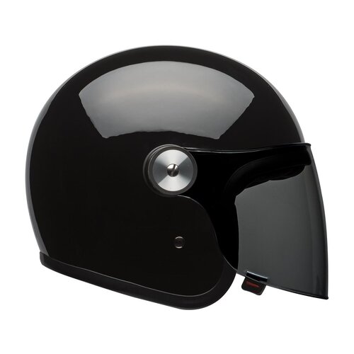 Bell Riot Helm Effen Zwart