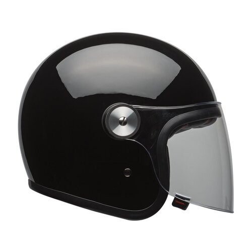 Bell Riot Helm Effen Zwart