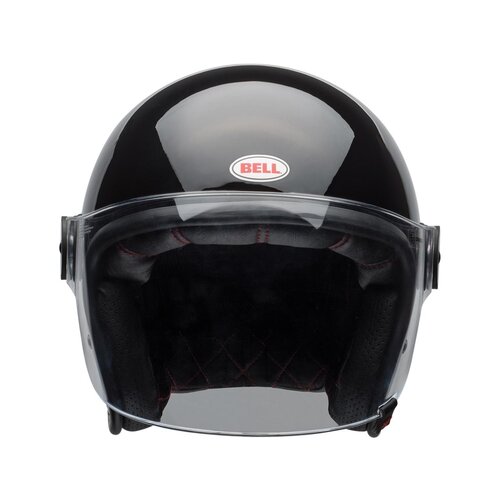 Bell Riot Helm Effen Zwart