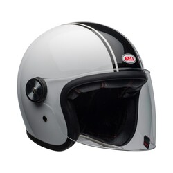 Riot Helm Rapid Gloss Weiß / Schwarz