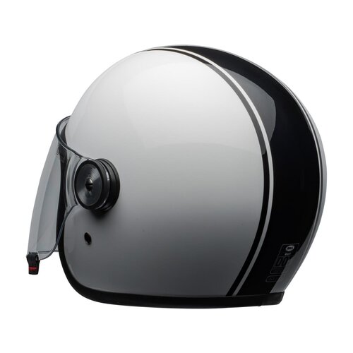 Bell Riot Helm Rapid Gloss Weiß / Schwarz