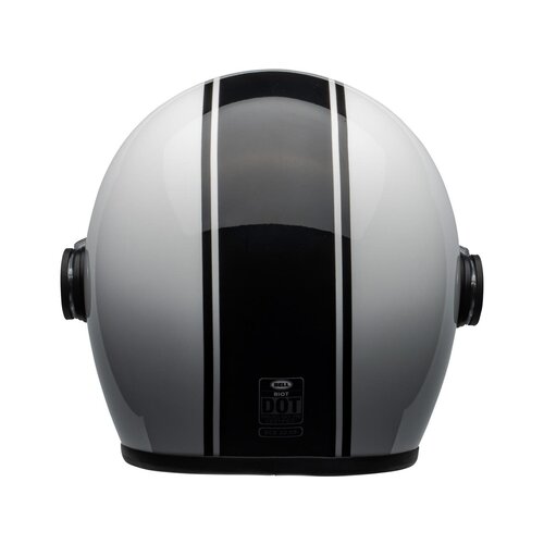 Bell Riot Helm Rapid Gloss Weiß / Schwarz