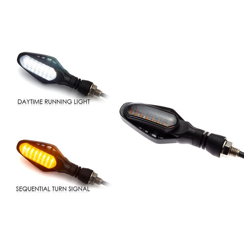 Clignotants LED Cobra + Feux de jour
