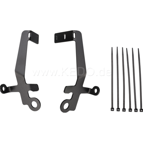 Kedo Brake lines/reflectors bracket Wrenchmonkees "Monkeebeast"