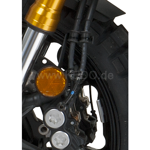 Kedo Bremsleitungen/Reflektorhalterung Wrenchmonkees "Monkeebeast"