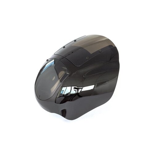 Club Style Kuip "Quarter Fairing" Style Smoke