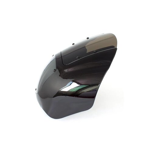 Club Style Kuip "Quarter Fairing" Style Smoke
