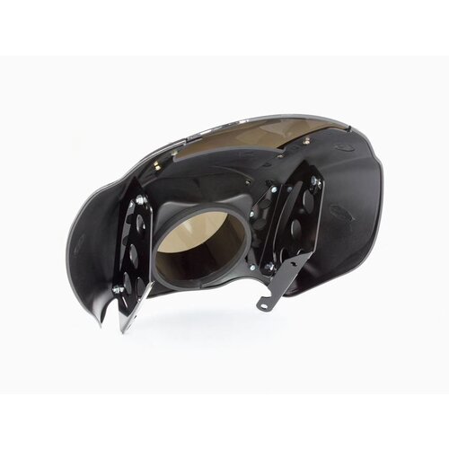 Club Style "Quarter Fairing" Style Smoke