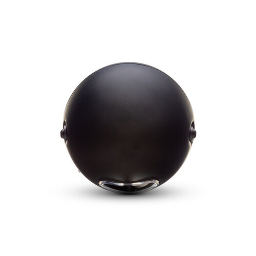 7 "Matte Black Multi Projektor LED Scheinwerfer + Vent Cover