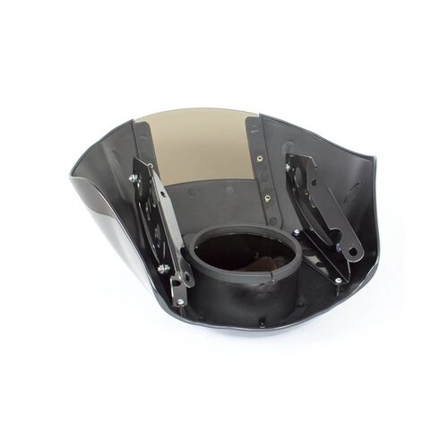 Club Style "Quarter Fairing" Style Smoke