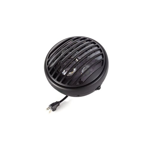 Projecteur à LED 7 " avec multiprojecteur noir mat et grille Vent