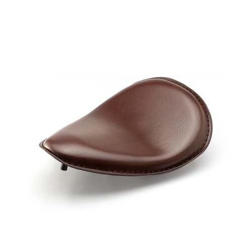 Bobber-stoel met scharnier + veren - Comfortline Brown
