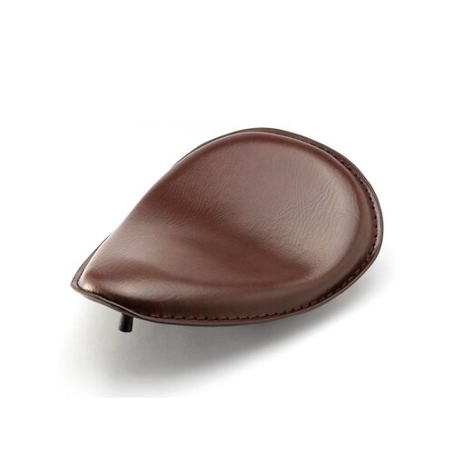 Bobber Sitz mit Scharnier + Federn - Comfortline Brown