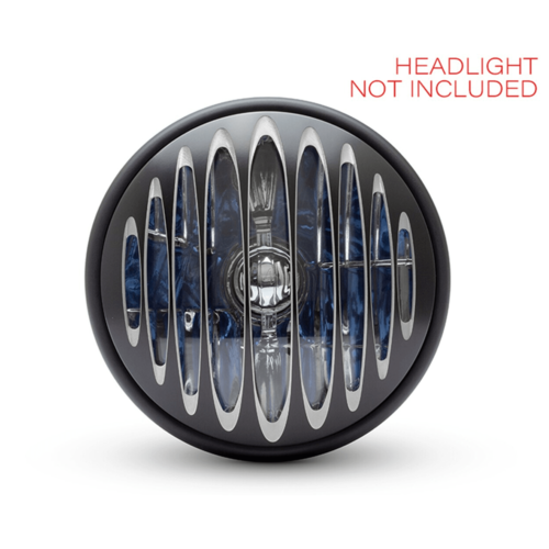 Grille "Prison" épaisse 7 "