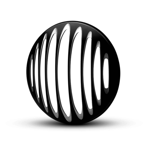 Grille "Prison" épaisse 7 "