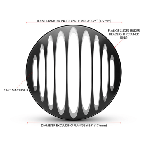 Thick Prison Grill 7 "
