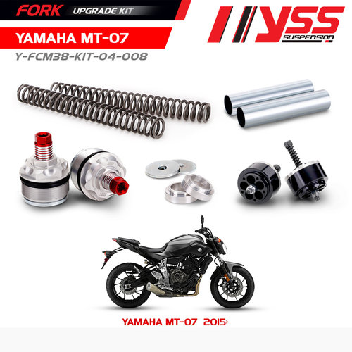 YSS  Kit de fourche YSS Yamaha MT-07