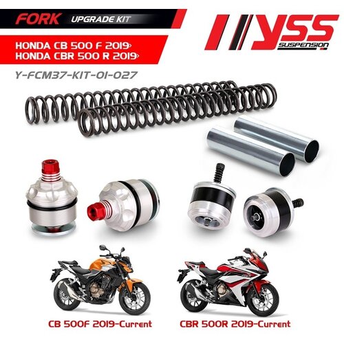 YSS Front fork Upgrade Kit Honda CB 500 F.