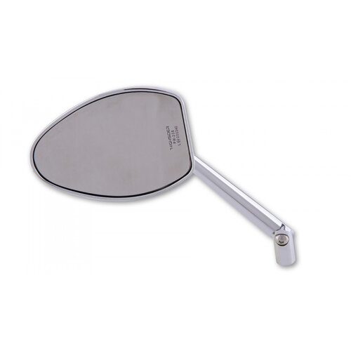 Rétroviseur en aluminium Ferrara type 2