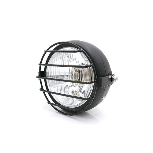 Phare avant 6.3" Noir - Métal Type 13