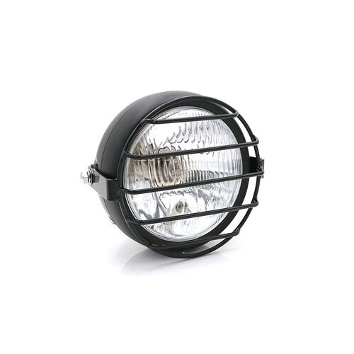 Phare avant 6.3" Noir - Métal Type 13