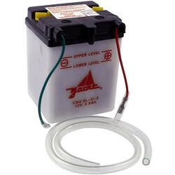 Accu CB2.5L-C-2 (YB2.5L-C-2) 81x71x106 Honda MTX