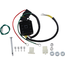Régulateur d'enregistrement compatible Hot Shot Lithium Honda : 68-74 CB450K 450cc ; 70-74 CL450 450cc; 75-76 CB500T Twin 500cc