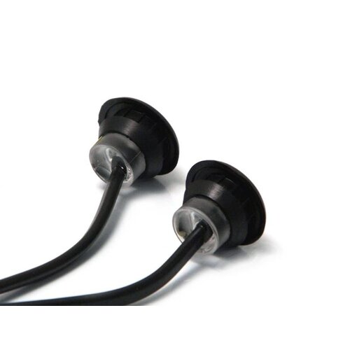 Amber 12V runde Mini-LED-Anzeige