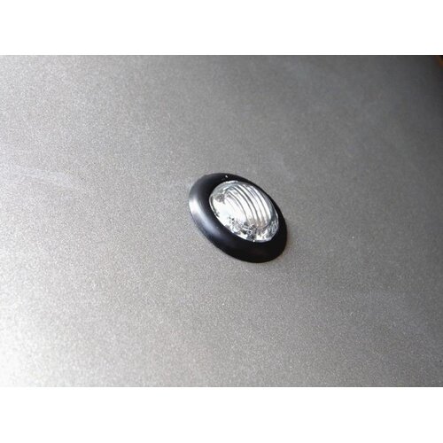 Amber 12V round mini turn signal LED