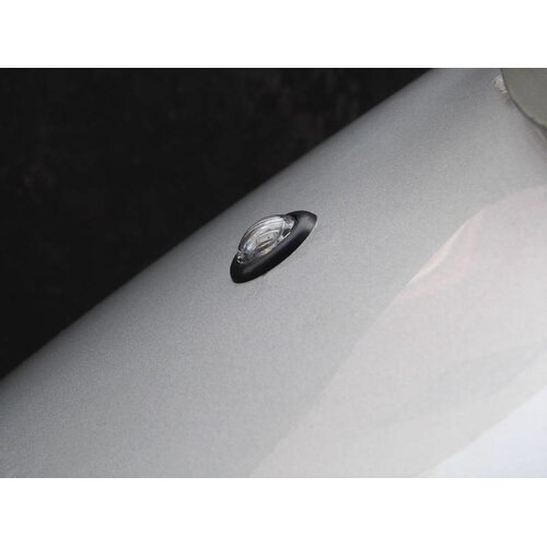 Amber 12V round mini turn signal LED