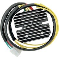 Rec Regulator Aprilia: 98-03 RSV 1000 Mille 1000cc; 00-03 SL1000 Falco 1000cc; 02-05 Tuono 1000cc