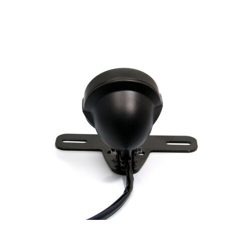 Black Aluminium Prison Tail Light LED with bracket