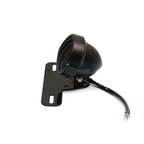 Zwart aluminium Prison Tail light LED met beugel