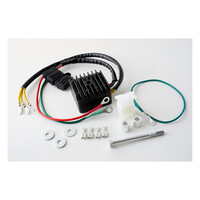 Hot Shot Rec Regulator Honda: 68-74 CB450K 450cc; 75-76 CB500T Twin 500cc; 70-74 CL450 450cc