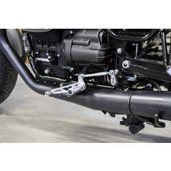 Moto Guzzi V9 Bobber 16-17 Remschakelset Zwart