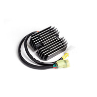 Rec Regelaar Suzuki: 04-07 DL650 V-Strom 650cc; 03-06 SV1000 1000cc; 03-07 SV1000S 1000cc; 03-08 SV650 650cc