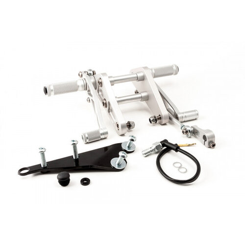 Triumph Bonneville 2001 < Remschakelset Zilver